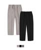 HALBKREIS LAYOUT [Package] Elastic Waist Wide Slacks_2 Pack_3 Color