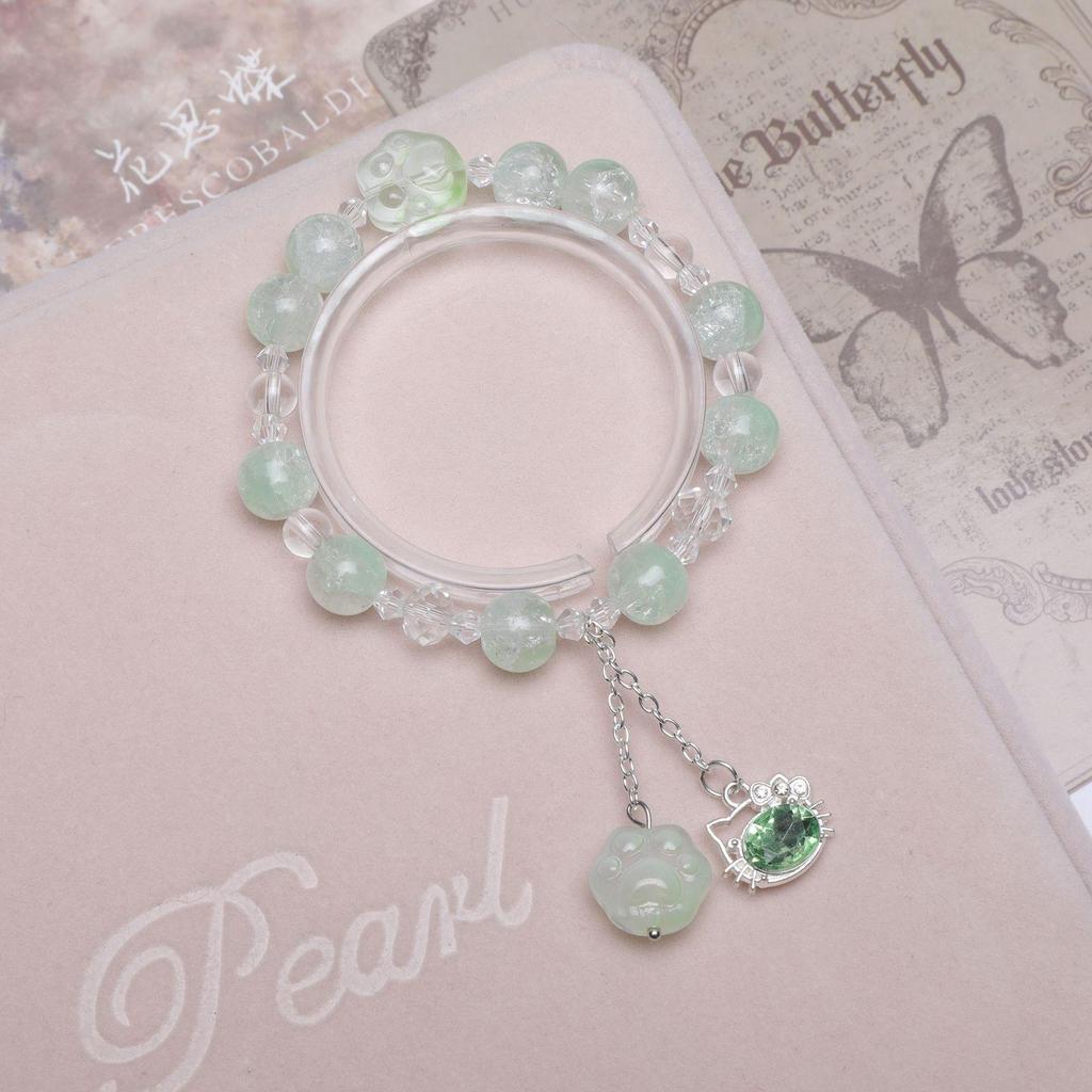 Mori Style Starry Sky Crystal Butterfly Bracelet - Elegant, Versatile Fairy Design for Women and Best Friends