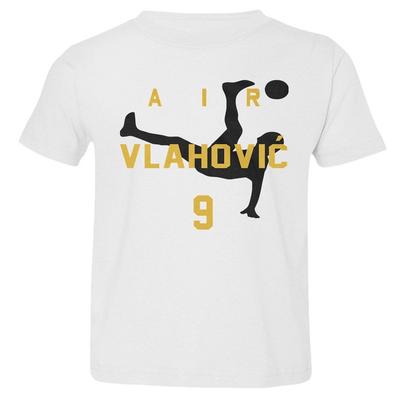 Air Vlahovic Tribute Design - Juve-Inspired Fans Toddler T-Shirt Unisex T-Shirt