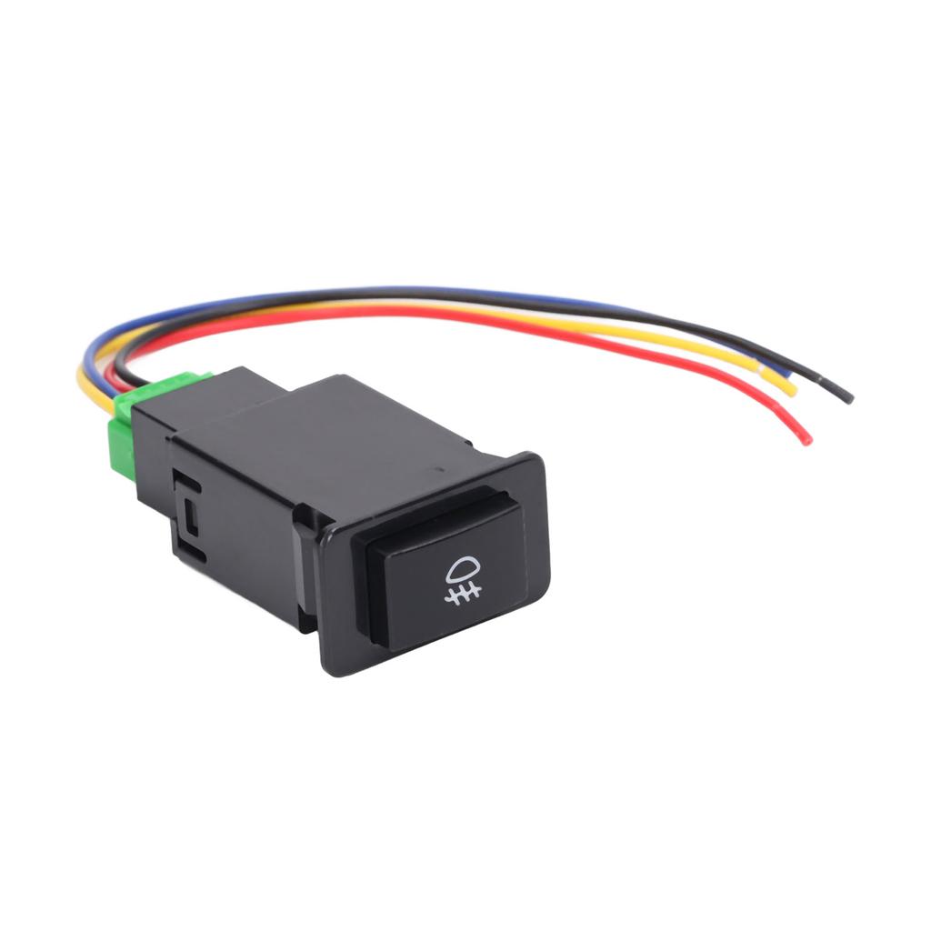 12V 5 Pin Harness Switch Car Fog Light Modified Switch with Wire IP67 Protection TS‑12