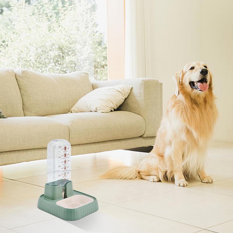 Neuer automatischer Wasserspender für Katzen, Live-Wasserzirkulation mit Filterelement, abnehmbarer Wassernapf mit großer Kapazität für Hunde und Katzen