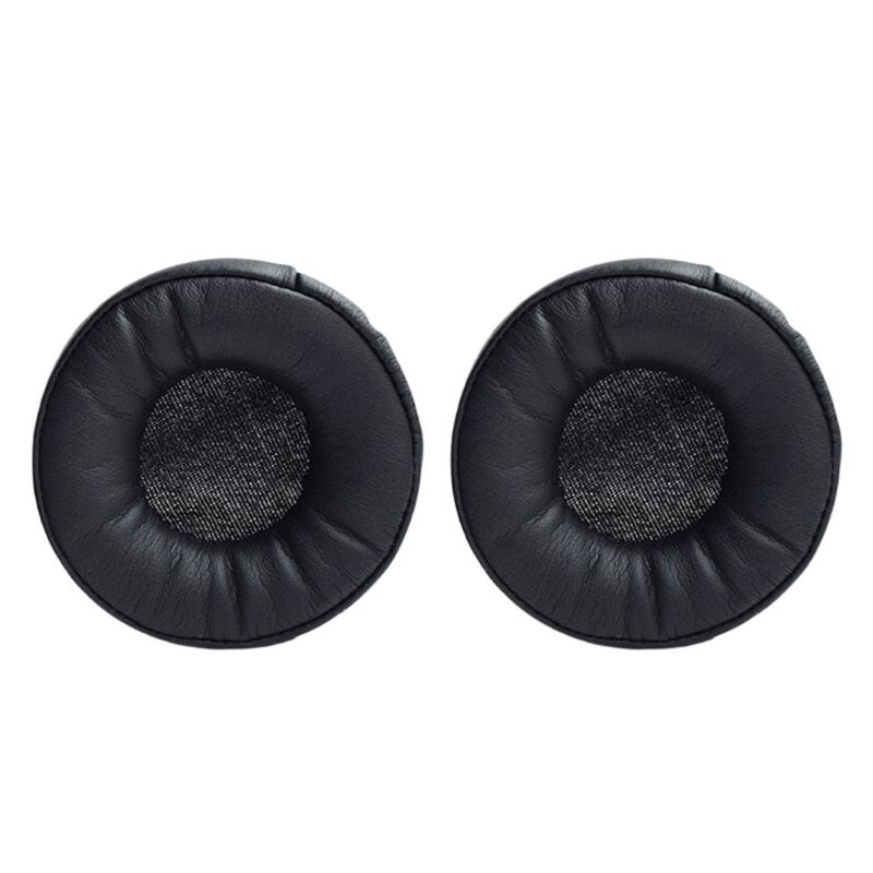 Replacement Earpads For Studio Headphones Soft Sponge Ear Cushions Enhances Noise Isolation Breathable Design Earcups
