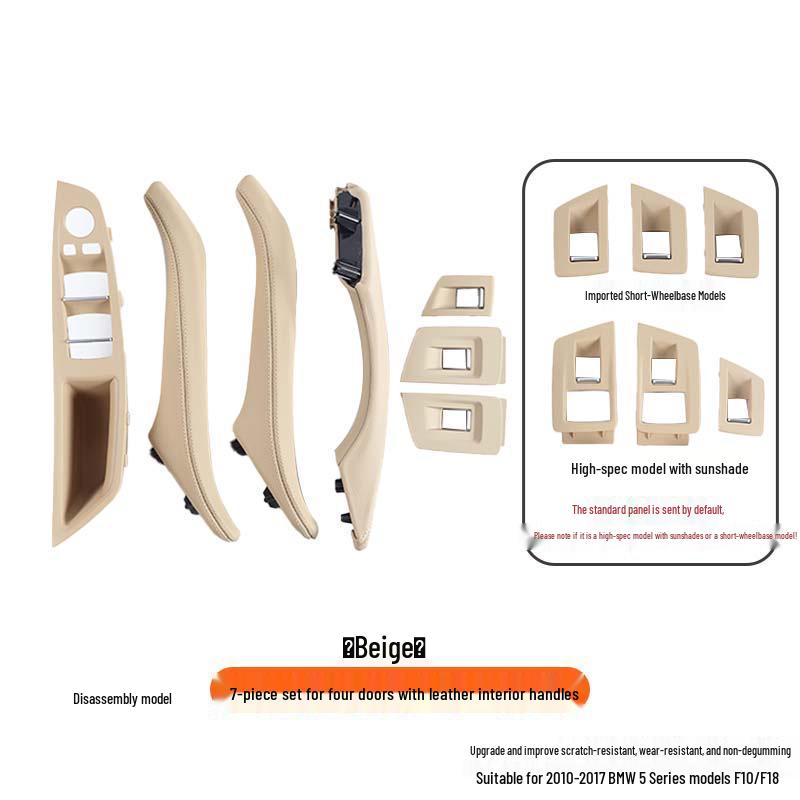BMW 5 Series (10-17) F10/F11/F18 Interior Door Handle & Driver's Side Panel Trim Replacement Installation