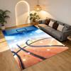 Basketball Court Living Room Nonslip Area Rug Soft Carpet For Bedroom Game Playroom Sofa Office Home Decor Doormat Christmas Gift C930945