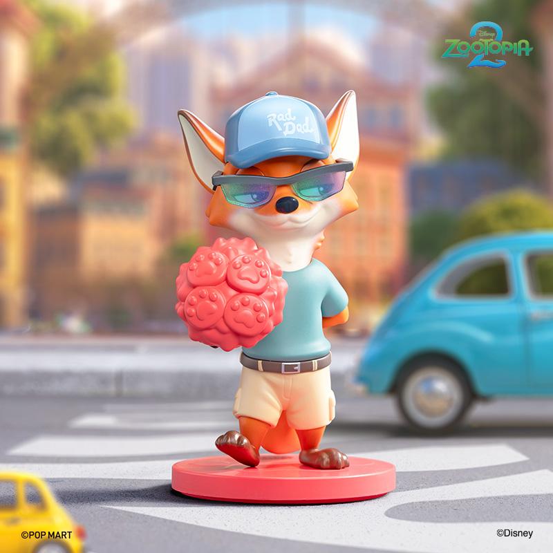 POP MART Disney Zootopia: Next Adventure Series Figures Blind Box (Single Pack / 12-Piece Set)