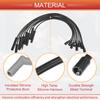 UXCELL 8 Pcs Spark Plug Wire Ignition Coil Cable for Ford F-150 F-250 F-350 Super Duty
