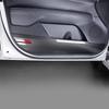 For Kia K3 2019-2026 Carbon Fiber 4PCS Door Anti Kick Panel Cover Trim Interior Mouldings Decoration Accessories