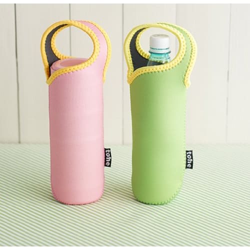 Tone Bottle Cover, Neoprene, Red, 500ml, TC-01
