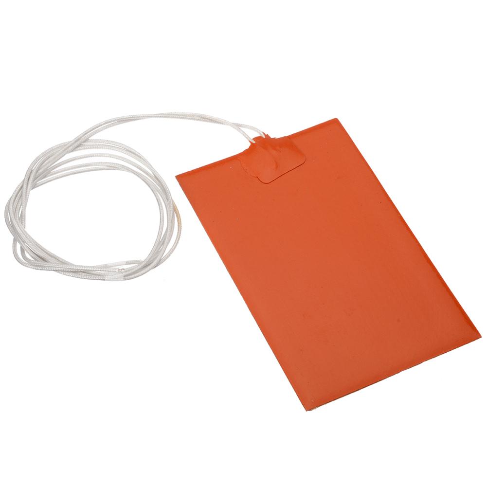300W Engine Oil Pan Sump Tank Heater Pad 220V Universal Silicone Oil Heating Pad Engine Oil Tank Heating Plate Wear Protect Pad