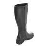 Long Boots Comfort Back Stretch Long Boots 3022 3022 Black [Composition Nine]