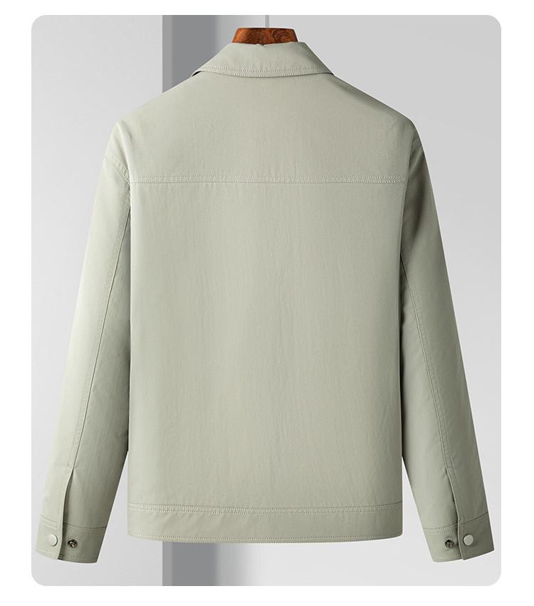 [Diagonal Thickening] Rainproof and Windproof Jacket for Men's Casual Jacket