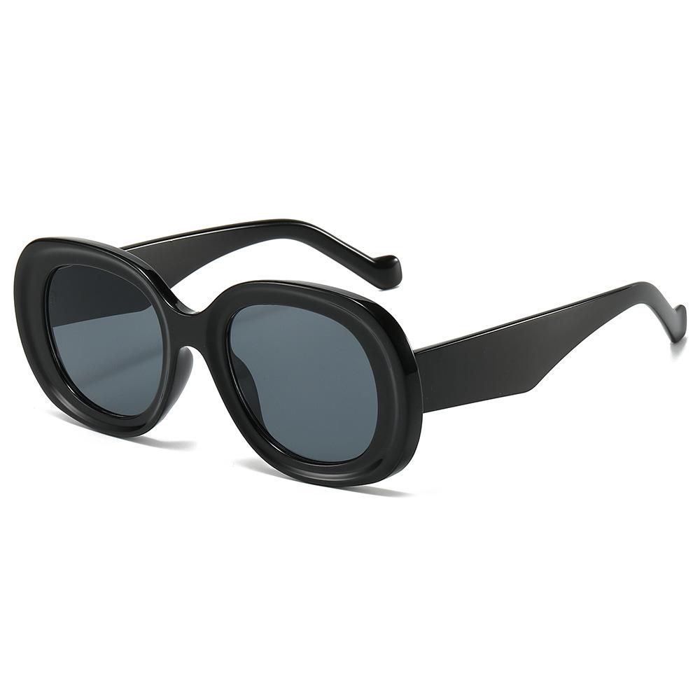 Personalized Small Cheap Custom Logo Sunglasses New Sunglasses Arrivals 2024 Fashion Sunglasses Oval