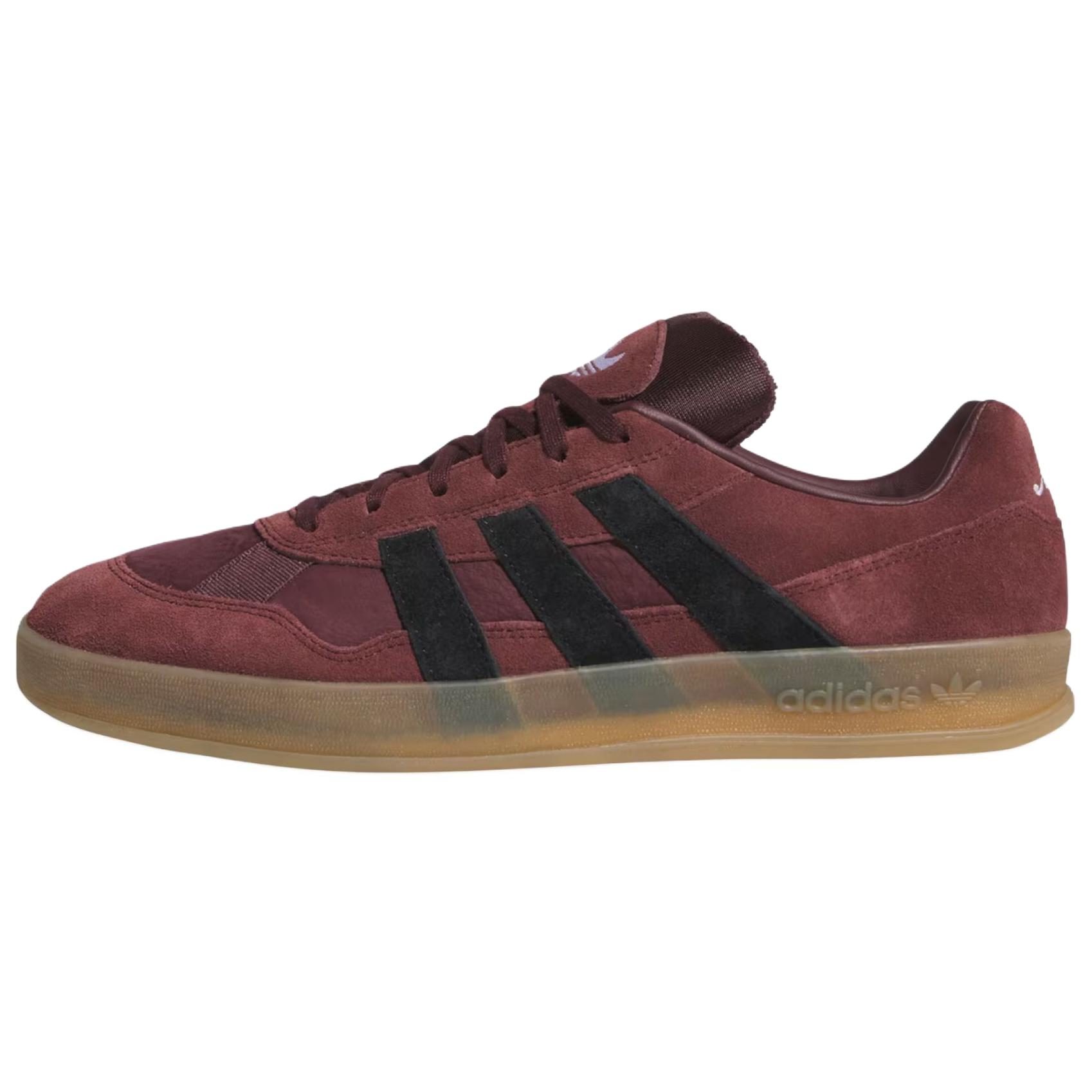 

adidas Aloha Super Aurora Ruby Black Gum Мужские Кроссовки Красный Основной Черный JH8136 38⅔