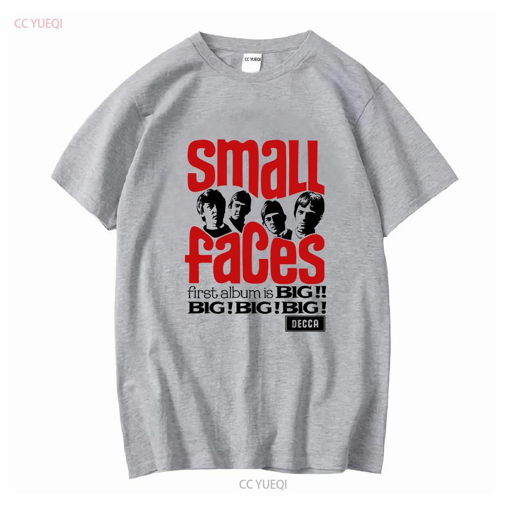 Small Faces T Shirt White XL Band UK Guitar Rock Long or Short Sleeves Vintage Washed Slightly Graphic Designer Clothes