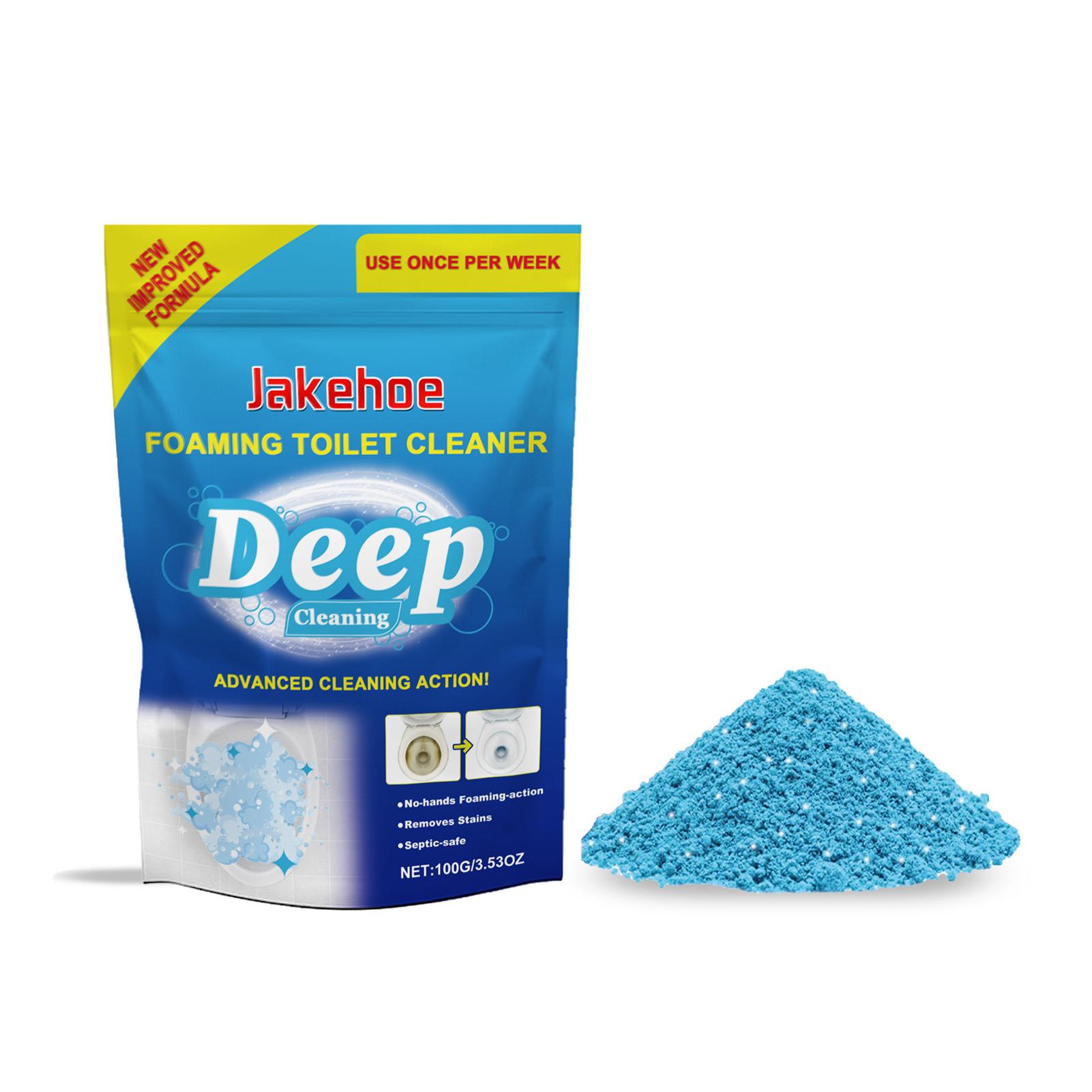Multifunctional Toilet Cleaning Powder 360 Degree All Round Powerful Urinary Dirt Odor Deodorizing Cleaner Home Office Fish Tank 1pc