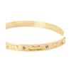 COACH Original Design Bangles Women's Gold CX686