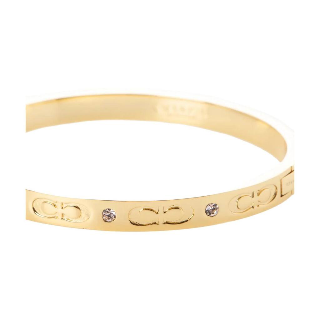 COACH Original Design Bangles Women's Gold CX686