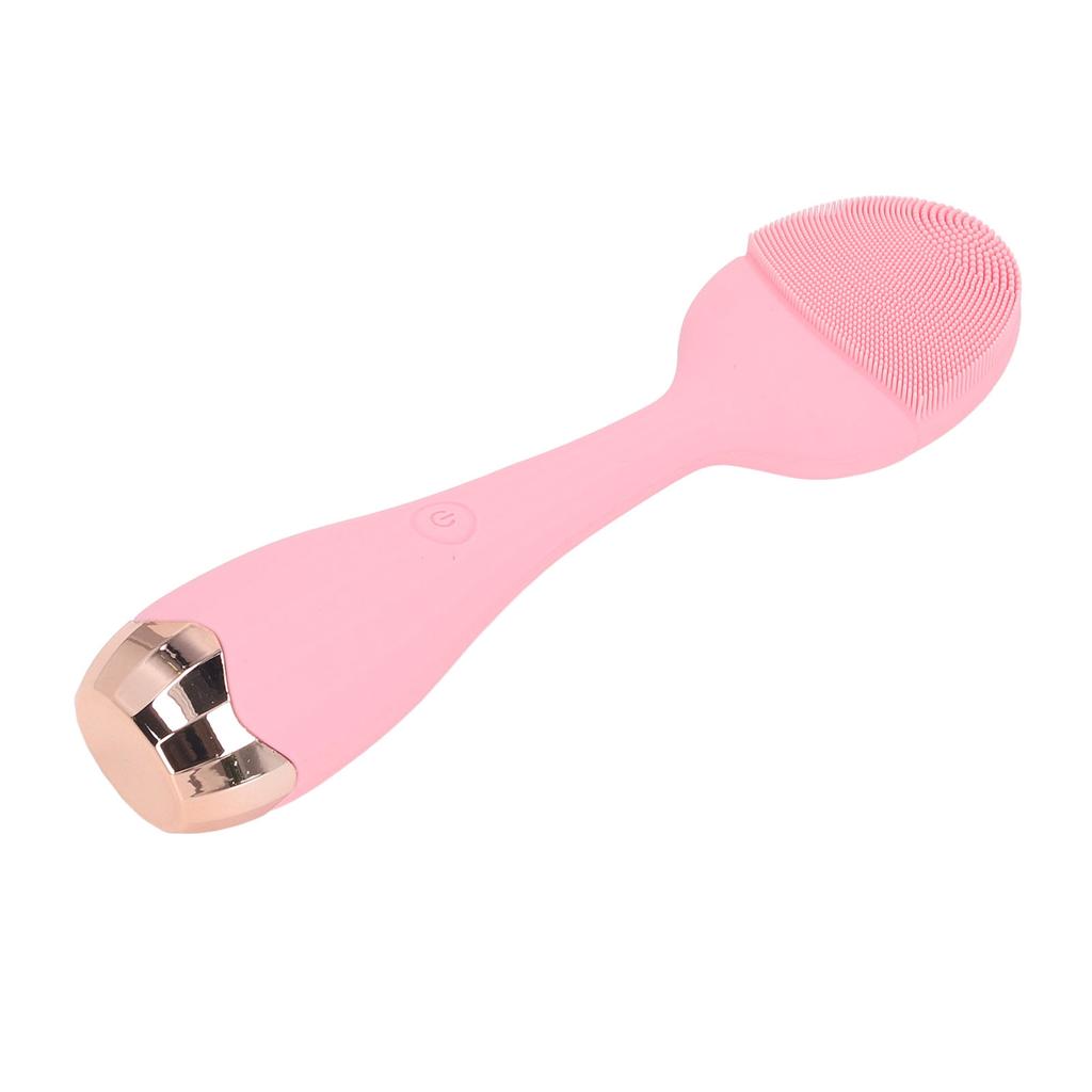 Facial Cleansing Brush Multifunctional Portable Electric Silicone Face Scrubber for   Cleansing Massaging
