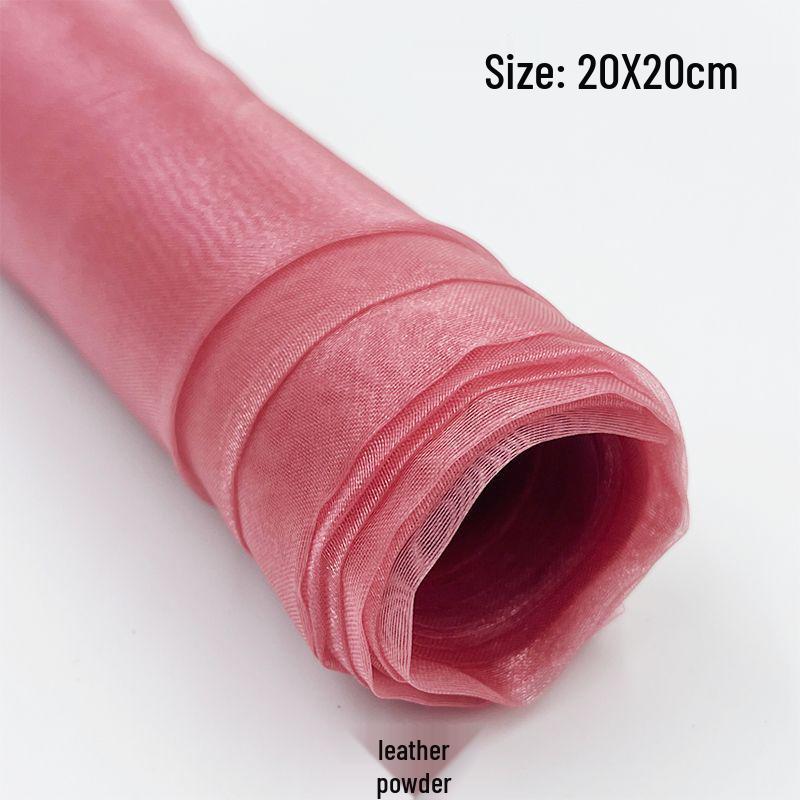 Organza Lens Veil: Soft Light Photography Yarn Filter in Black & White Fabric