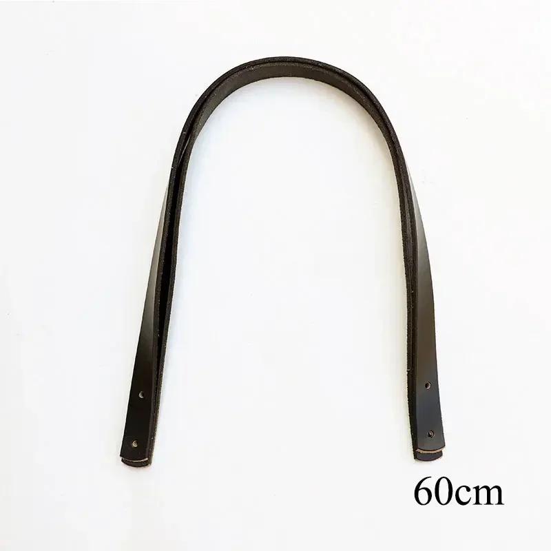 100% Γνήσιο Δέρμα Λουράκι Τσάντας Ώμου DIY Ανταλλακτικά Χερούλια Τσάντας Μονόχρωμα Χερούλια Λουράκι Τσάντας Χειρός Αξεσουάρ Τσάντας 35/45/60cm