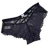 Women's Lightweight Lace Underwear With Sexy Hollow Out And Comfortable Breathable Mid Waist
