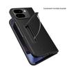 For Samsung Galaxy S26 Ultra Magnetic Case Kickstand Laser Color Changing Anti Drop TPU PC Phone