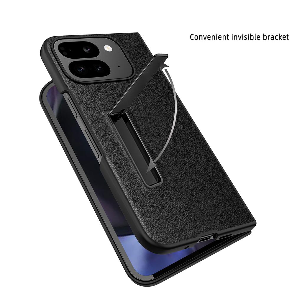 For Samsung Galaxy S26 Ultra Magnetic Case Kickstand Laser Color Changing Anti Drop TPU PC Phone