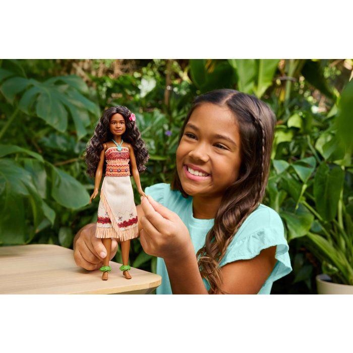 Vaiana Puppe mit abnehmbarem Outfit - Disney - JLV15 - Ab 3 Jahren