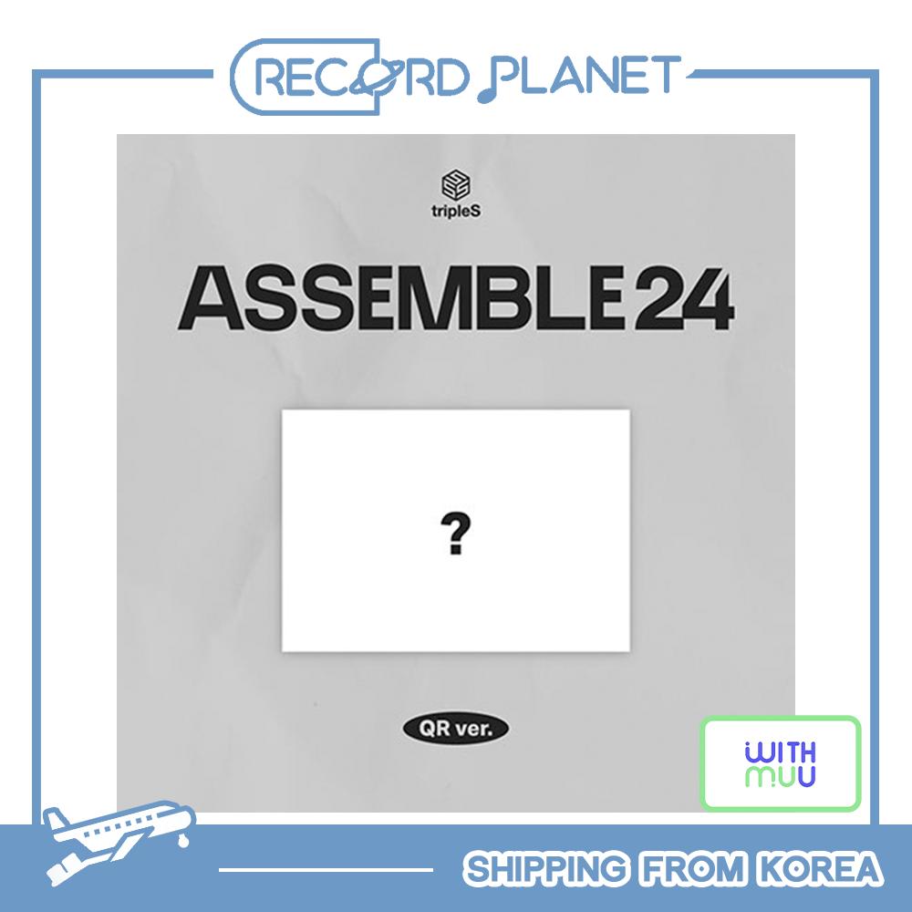 

[Предзаказ] тройкиS - ASSEMBLE24 (QR вер.) [POB]