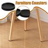 Furniture Pads For Hardwood Floors 4 Pieces Noise Reduction Grippers Feet Protectors Furniture Sliders For Hardwood Floors For