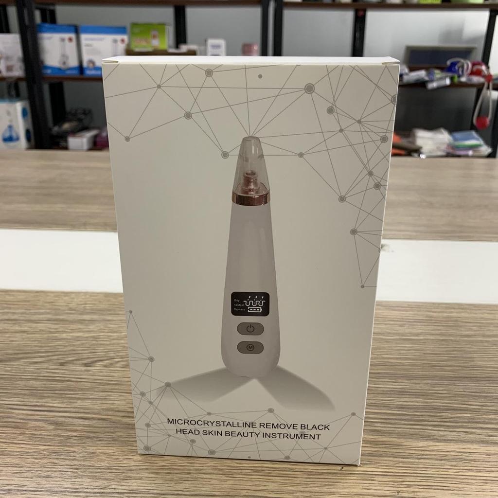 Electric Micro-bubble Blackhead Remover and Visual Pore Cleaner for Acne and Facial Cleaning