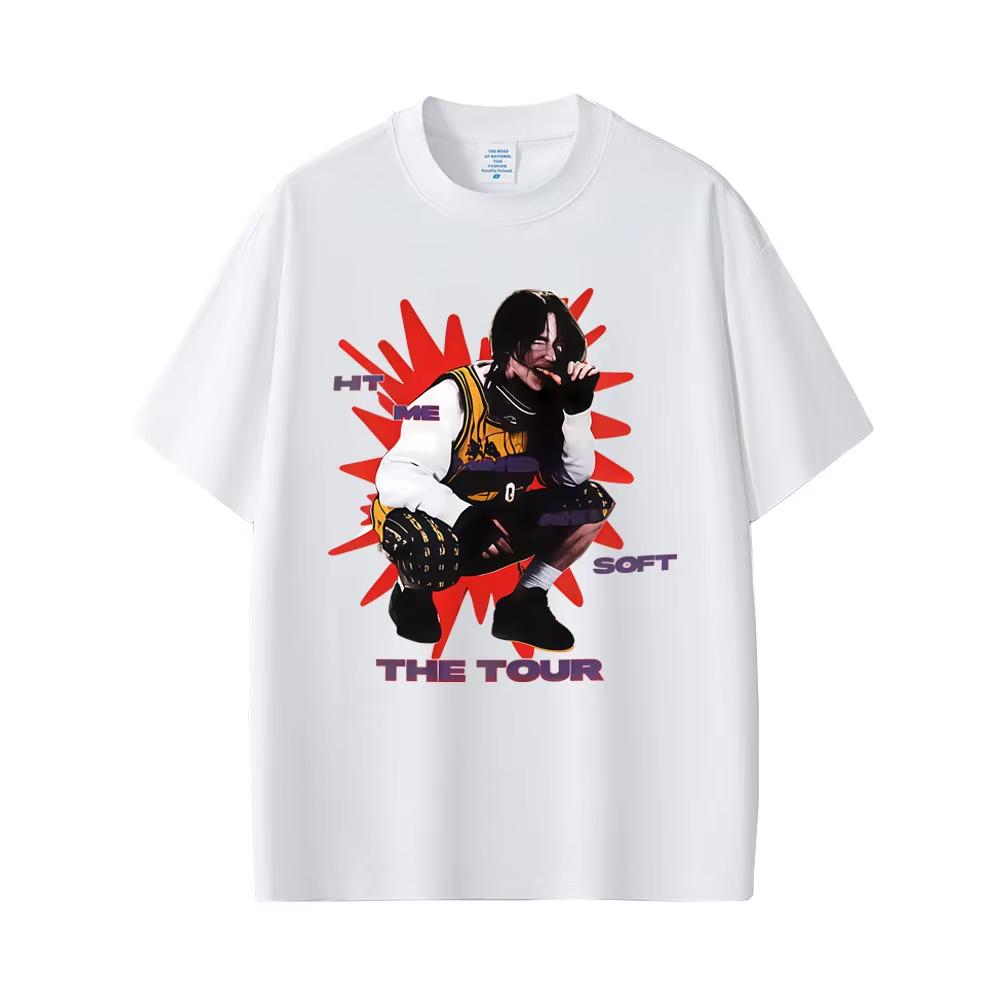 Hit Me Hard and Soft Tour Merch Tshirt Men Women Fashion Pop Music T Shirt Unisex 2026 summer Casual Vintage Short Sleeve Top