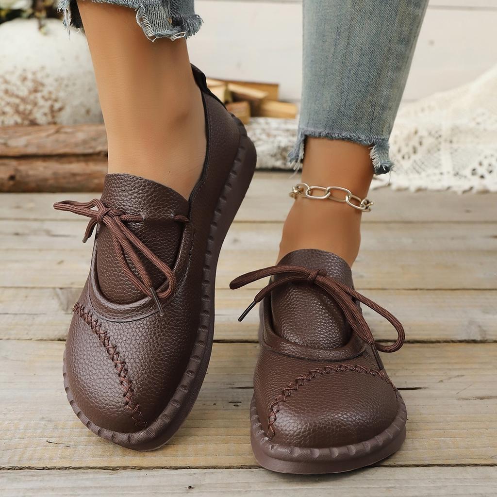 Single Shoes, Breathable Women's Shoes, Large Size, Breathable, New Style Shoes