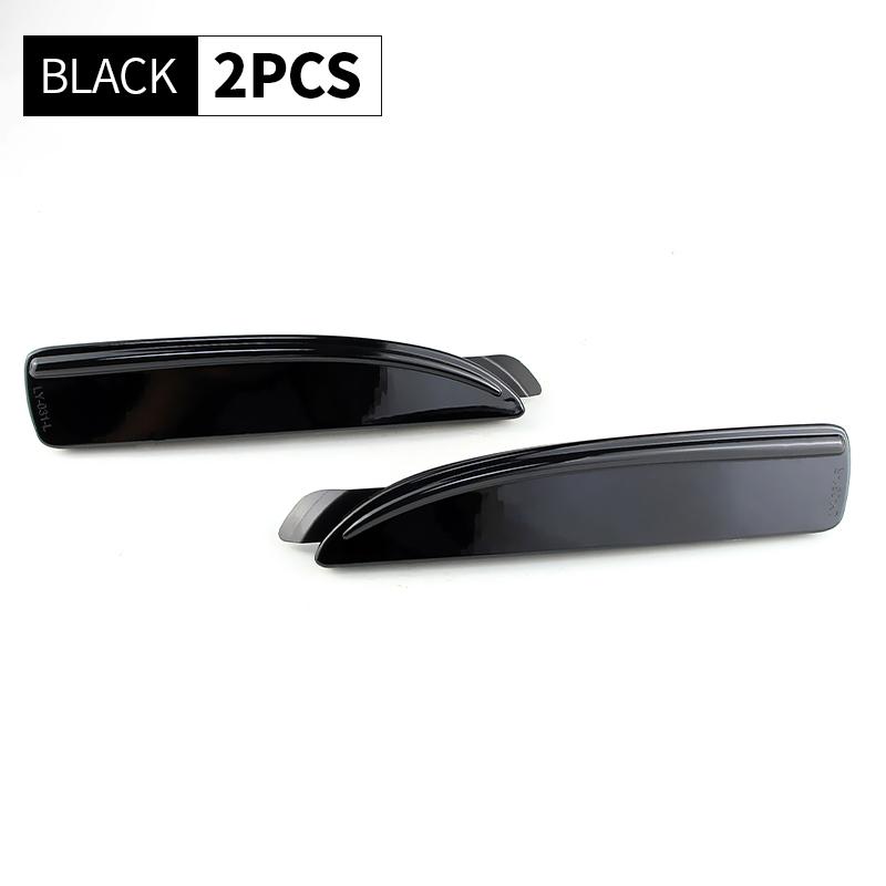 

2Pcs Rear Left Right Bumper Reflector Lights lens For Mazda 3 5 6 D350-51-5L0C D350-51-5L0E For Mazda 3 Rear side marker Lens 2pcs Smoke LENS