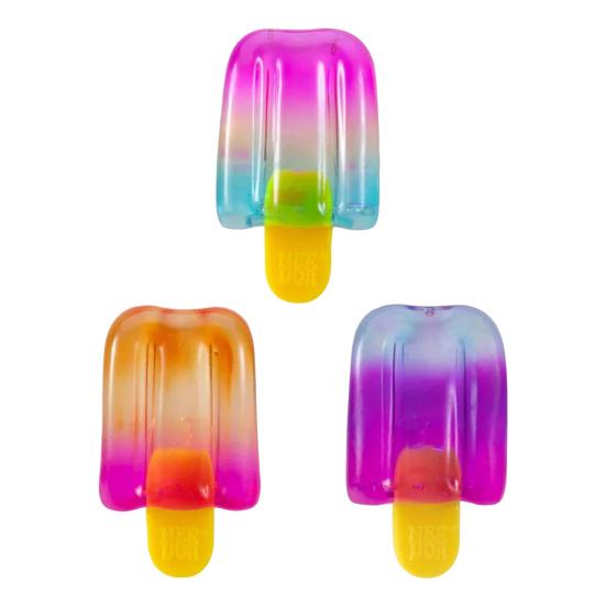 Ice Stick Squeeze Toy Stress Relief Simulation Ice Cream Sensory Toy Hand Exercise Decompression Relaxation Tool Summer