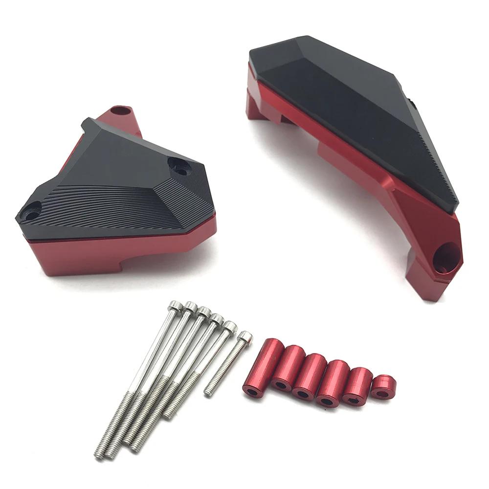 Motorcycle For Yamaha MT-07 FZ-07 MT07 FZ07 Engine Case Saver Cover Guard Crash Pad Frame Slide 2014 2015 2016 2017 2018