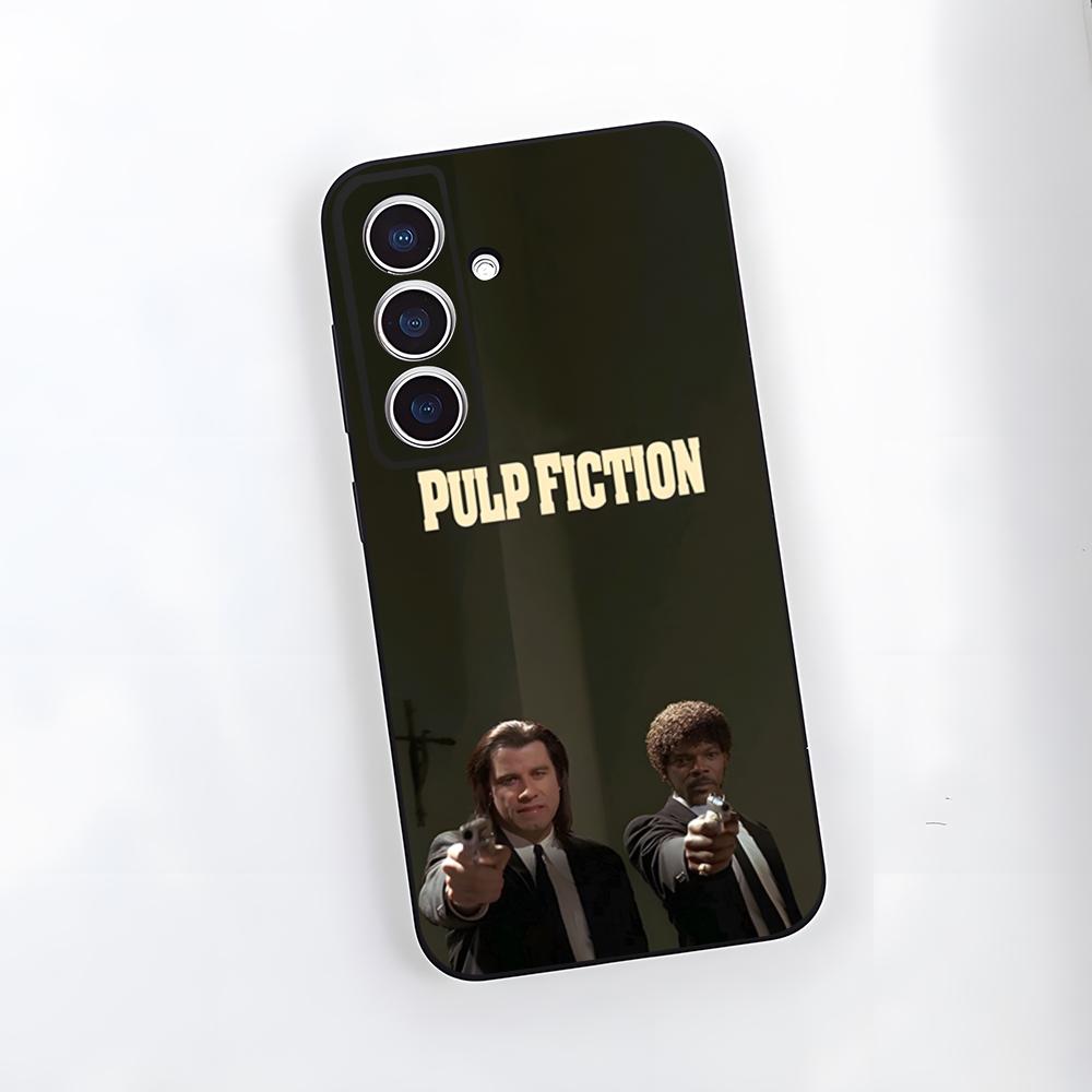 P-Pulp Fiction Movie Phone Case For Samsung A25 A13 A33 5G A54 A36 A35 A56 A52 A14 Shockproof Soft Cover