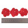 Three-Dimensional Small Flower Embroidery Organza Lace Accessories