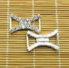10pcs/bag Diamond Buckle DIY Children Hair Clips Hair Accessories Ribbons Handmade Jewelry Accessories