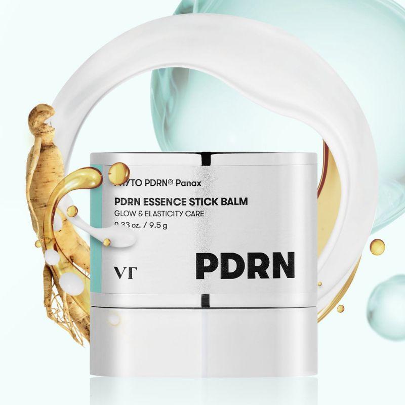 VT Cosmetics PDRN Essence Stick Balm – Intensive Moisture & Skin Barrier Care 9.5g
