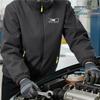 Waterdicht Vlekbestendig Fleece Softshell Jack voor Medewerkers in de Auto Reparatie