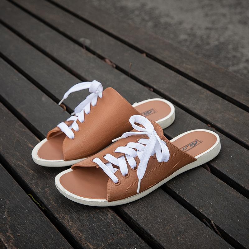 

Мужские и женские тапочки одно слово перетащить пару корейская версия мода перетащить летняя одежда для взрослых нескользящие износостойкие тапочки 44