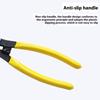 6 8 10Inch Professional Cable Cutting Pliers Tempered Steel Construction Nonslip Ergonomic Handle For Contractors
