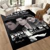 Elvis Area Rug Perfect For Playrooms Hallway Dining Room Foyer Antislip Rug Office Home Decor Spiritual Gift