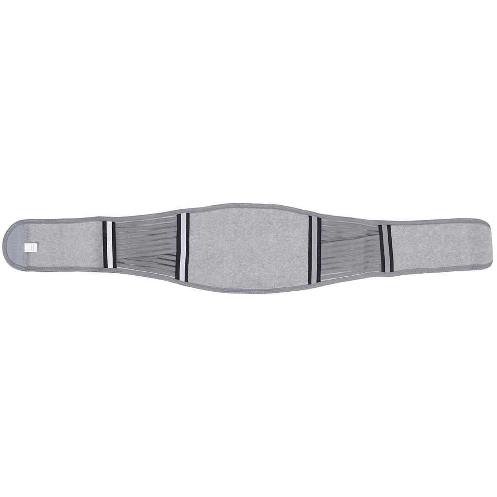 Cinta de suporte lombar com cintas reflexivas para corrida e escalada