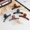 Shark Clip, Female High-End Hairpin, Large Hair Volume, Back Head Clip For Hair Accessories, Headgear Grab Clip.