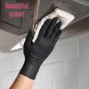 MARYYA Disposable Black Nitrile Gloves