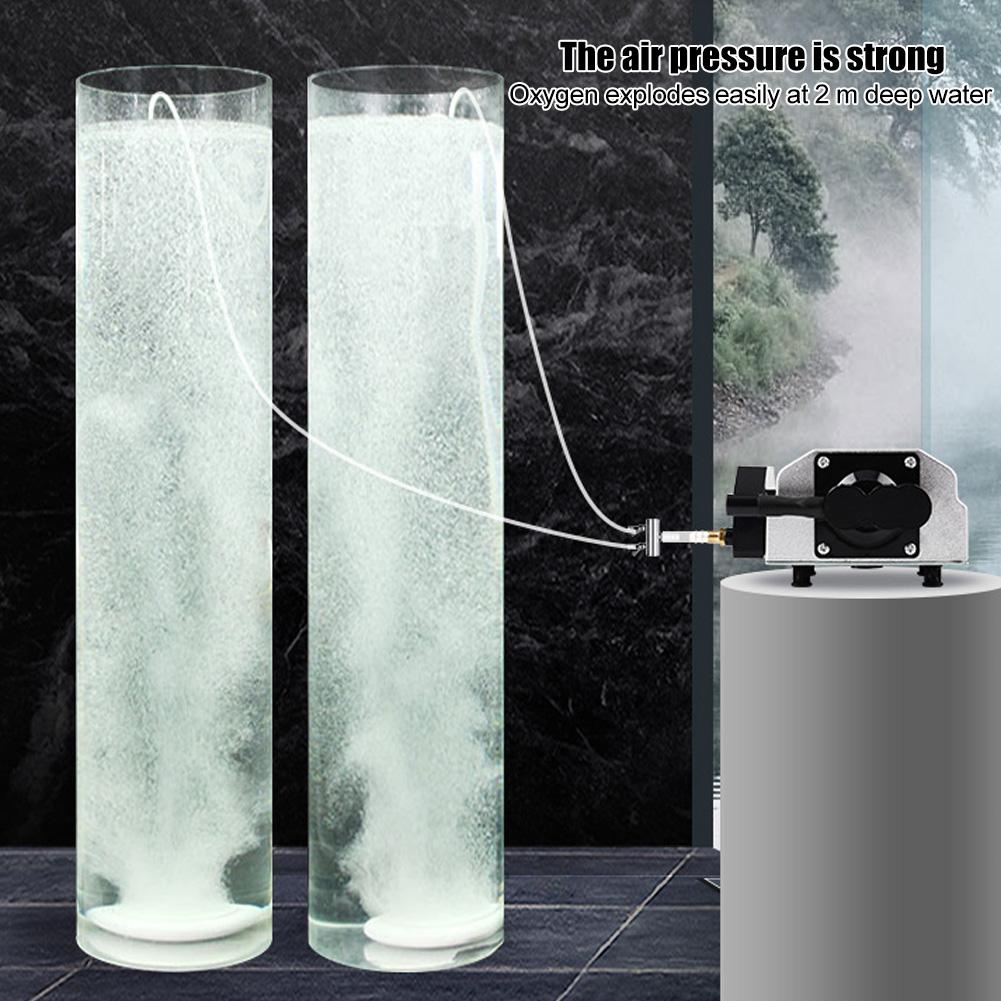 High Power Fish Tank DC Aeration Pump Aquarium Portable Fishing Micro Air Pumps Transport