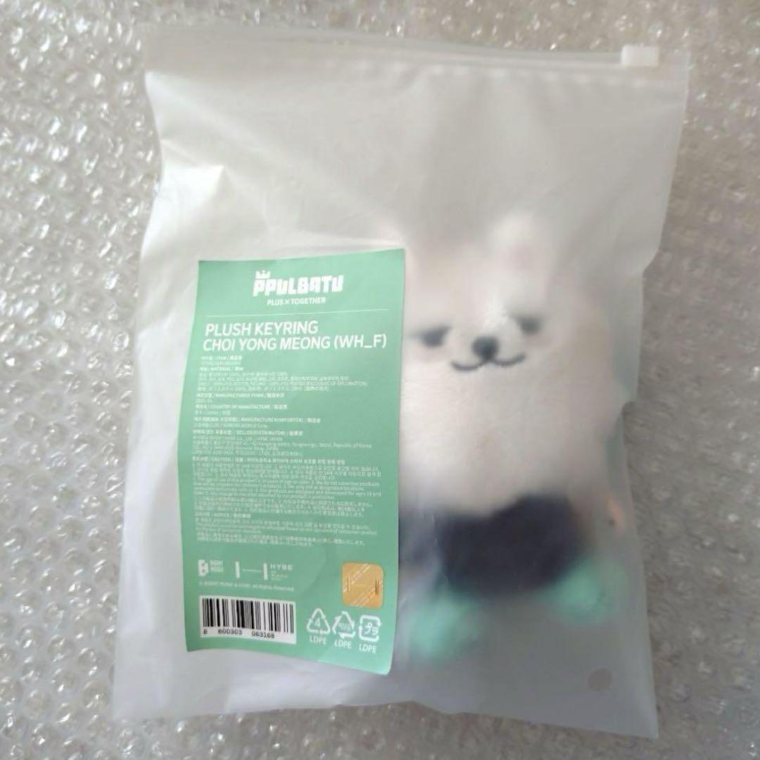 

[USED] TXT Purbatou Key Ring Yongmon