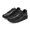 Mizuno Nex Spring Summer Retro Running Mesh Breathable Lightweight Comfortable Durable Low Top Running Shoes Unisex sneaker Black D1GH262402